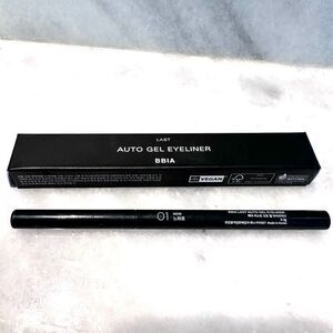 NWT BBIA Last Auto Gel Waterproof Vegan Eyeliner 01 Noir